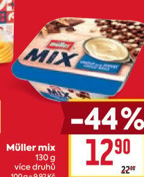 Jogurt Müller Mix