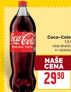 Limonáda Coca Cola