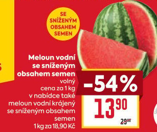 Meloun vodní