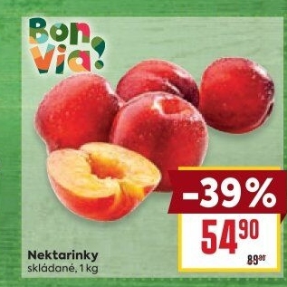 Nektarinky Billa Bonvia