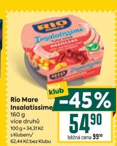 Salát Insalatissime Rio Mare