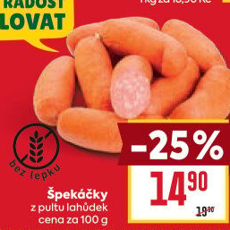 Špekáčky