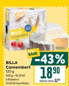 Sýr Camembert Billa