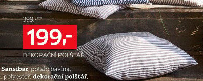 DEKORAČNÍ POLŠTÁŘ