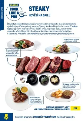 akční leták Makro 27.8.2025-9.9.2025