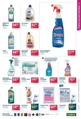 akční leták Makro 27.8.2025-9.9.2025