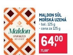 Mořská sůl Maldon