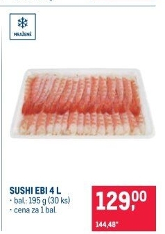 Sushi mražené