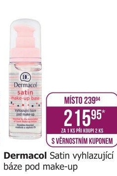 Báze pod make-up Satin Dermacol