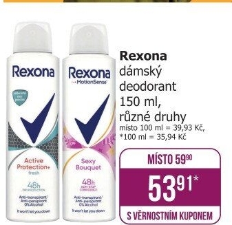 Deodorant sprej Rexona