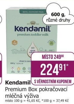 Kojenecká výživa Premium HMO+ Kendamil