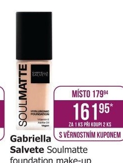 Make up SoulMatte Gabriella Salvete