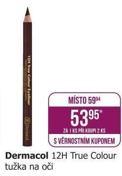 Tužka na oči 12H True Colour Dermacol