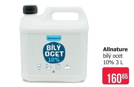 Bílý ocet Allnature