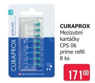 Kartáčky mezizubní Prime Refill Curaprox