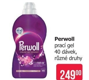 Prací gel Perwoll