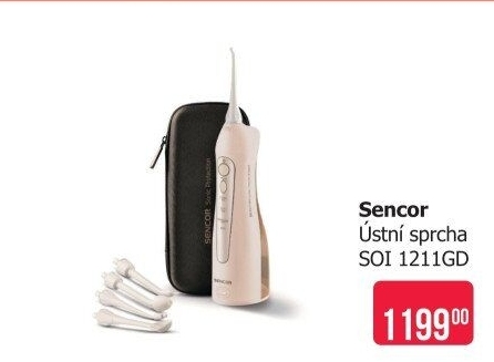 Ústní sprcha SOI 1211GD Sencor
