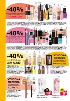 akční leták Teta drogerie 28.8.2025-9.9.2025