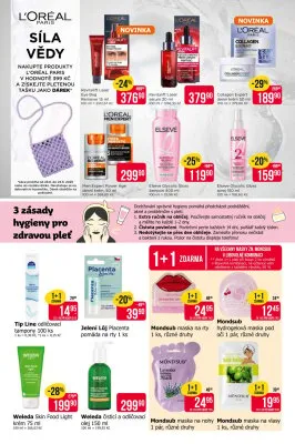 akční leták Teta drogerie 28.8.2025-9.9.2025