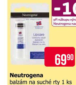 Balzám na rty Neutrogena