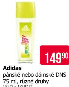 Deodorant parfémovaný Adidas