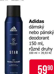 Deodorant sprej Adidas