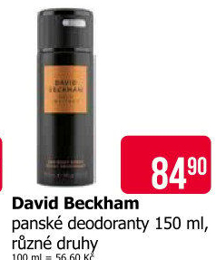Deodorant sprej David Beckham