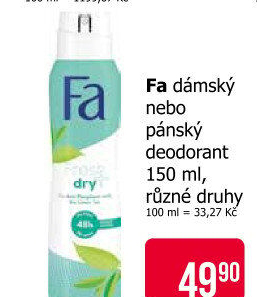 Deodorant sprej Fa