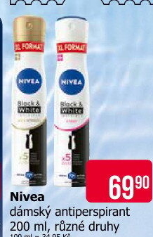Deodorant sprej Nivea