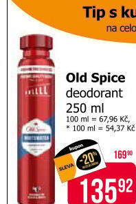 Deodorant sprej pánský Old Spice