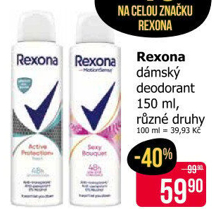 Deodorant sprej Rexona