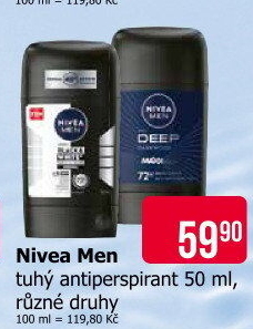 Deodorant stick Nivea