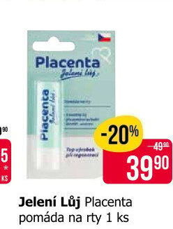 Jelení lůj Placenta Regina
