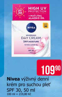 Krém pleťový výživný Nivea