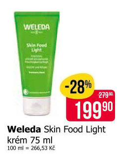 Krém výživný Skin Food Light Weleda