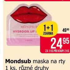 Maska na rty Mondsub