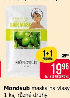 Maska na vlasy Mondsub