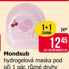 Maska pod oči Mondsub