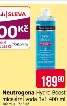 Micelární voda Hydro Boost Neutrogena
