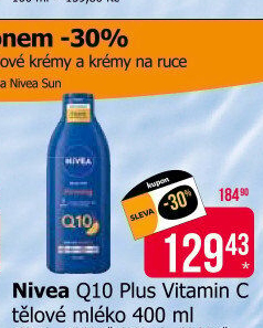 Mléko tělové Q10 Nivea
