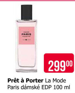 Parfemovaná voda Fashion Paris Collectio Prét ? Porter