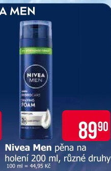 Pěna na holení pánská Men Nivea