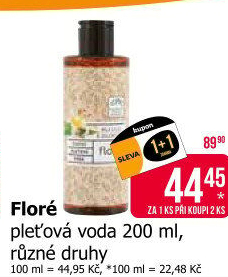 Pleťová voda Floré