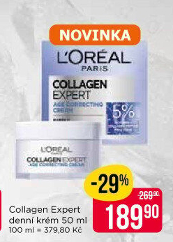 Pleťový krém Collagen Expert L'