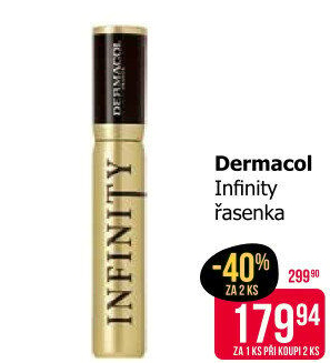 Řasenka Infinity Dermacol