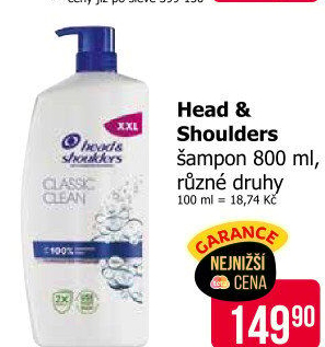 Šampon proti lupům Head&amp