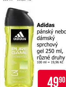 Sprchový gel Adidas
