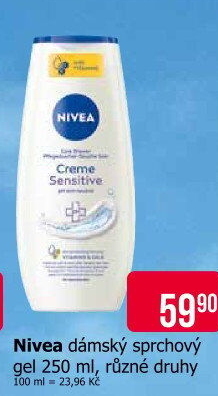 Sprchový gel Nivea
