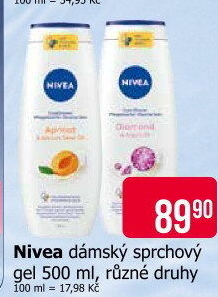 Sprchový gel Nivea