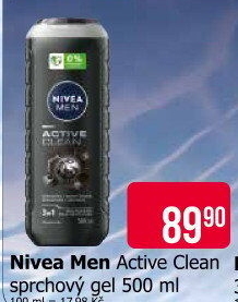 Sprchový gel Nivea